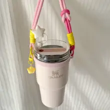 スタンリー水筒用ハンドストラップ【装飾アクセサリー・コーヒーカップ用】