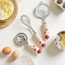 赤ちゃん用離乳食ツール【全9種・ペーストスプーン・卵黄分離器・フィルター】（セットアップ対応）