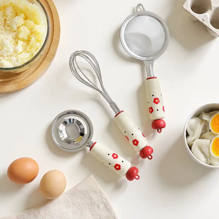 赤ちゃん用離乳食ツール【全9種・ペーストスプーン・卵黄分離器・フィルター】（セットアップ対応）