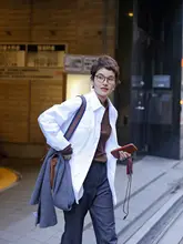 MsDidion コットン混合 厚手シャツ【秋冬用・高密度・レイヤードスタイル】