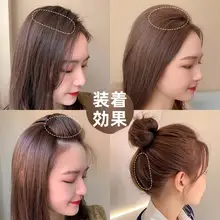 髪のボリュームをアップ！ヘアクリップ【根元を持ち上げるためのパッド付き】