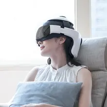 breo 頭部マッサージャー【電動全自動・リラクゼーション・助眠機能】