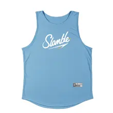 SLAMBLE バスケットボール背心【ユニセックス・夏用・速乾・吸汗】