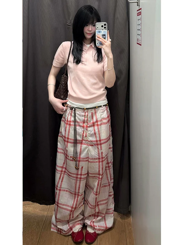 チェック パンツを選ぶときに迷うのは、なぜ？