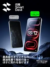 SmartDevil 液晶保護フィルム 強化ガラス Redmi K100 Pro Max K100 Pro K90 Pro Max K90 Max K80 Ultra Turbo 5 Max K100 対応 高硬度 耐傷性 気泡不入り 飛散防止 画面保護