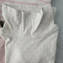 秋冬用 保温インナー長袖トップス【コットン100%・厚手・ルームウェア】