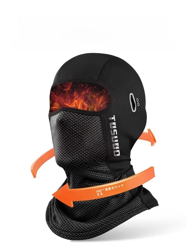 防風保温バイクヘルメット内蔵ライディングフード【冬用・スノーボード対応】の実用性と選定基準