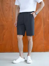 夏用カジュアルショートパンツ【速乾・ストレートカット・極上の柔らかさ】（セットアップ対応）