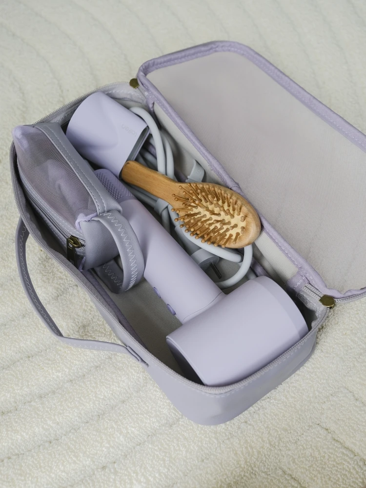 ハンズフリースタンドヘアドライヤーを選ぶべきタイミングは？実は収納ポーチが解決する