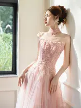 柔らかなピンクの新婦敬酒服【成人式・結婚式・司会者用・ボレロスタイル】（セットアップ対応）