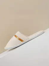 秋冬用 使い捨て室内スリッパ【厚手・防滑・来客用】