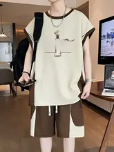 青少年用 夏用ノ  ースリーブTシャツ【ひんやり感・運動用】（セットアップ対応）