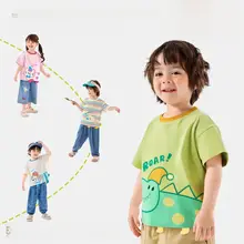 Tシャツ キッズ ボーイズ 半袖 クルーネック キャラクター柄 薄手 カジュアル おしゃれ 夏