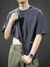 アウトドアスポーツ速乾半袖Tシャツ【夏用・涼感・ゆったり・クルーネック】