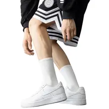 男子用中筒靴下【全棉・夏用・薄手・タオル底・ランニング用】（セットアップ対応）