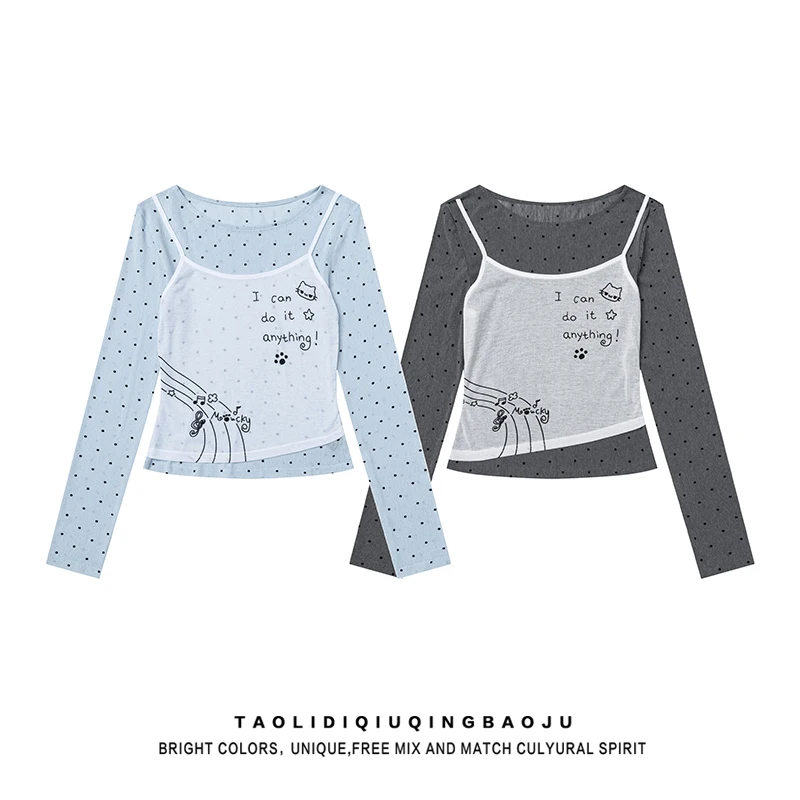 Y2K女子が選ぶ、日常に溶け込むドットTシャツはどこで見つけるべき？