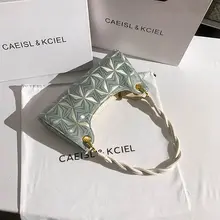 CAEISL&KCIEL レディースサイドバッグ【オリジナルデザイン・プリント・斜め掛け・夏用】