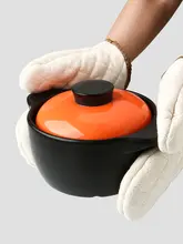 耐熱オーブンミトン【自宅用・防熱・耐火・耐滑】