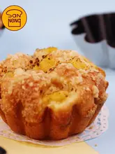 三能 スイートタルト型【花型・ノンスティック・ベーキングツール】