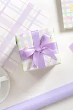 包装紙 リボン ラッピング用品 大判 おしゃれ インスタ映え 誕生日 お祝い プレゼント