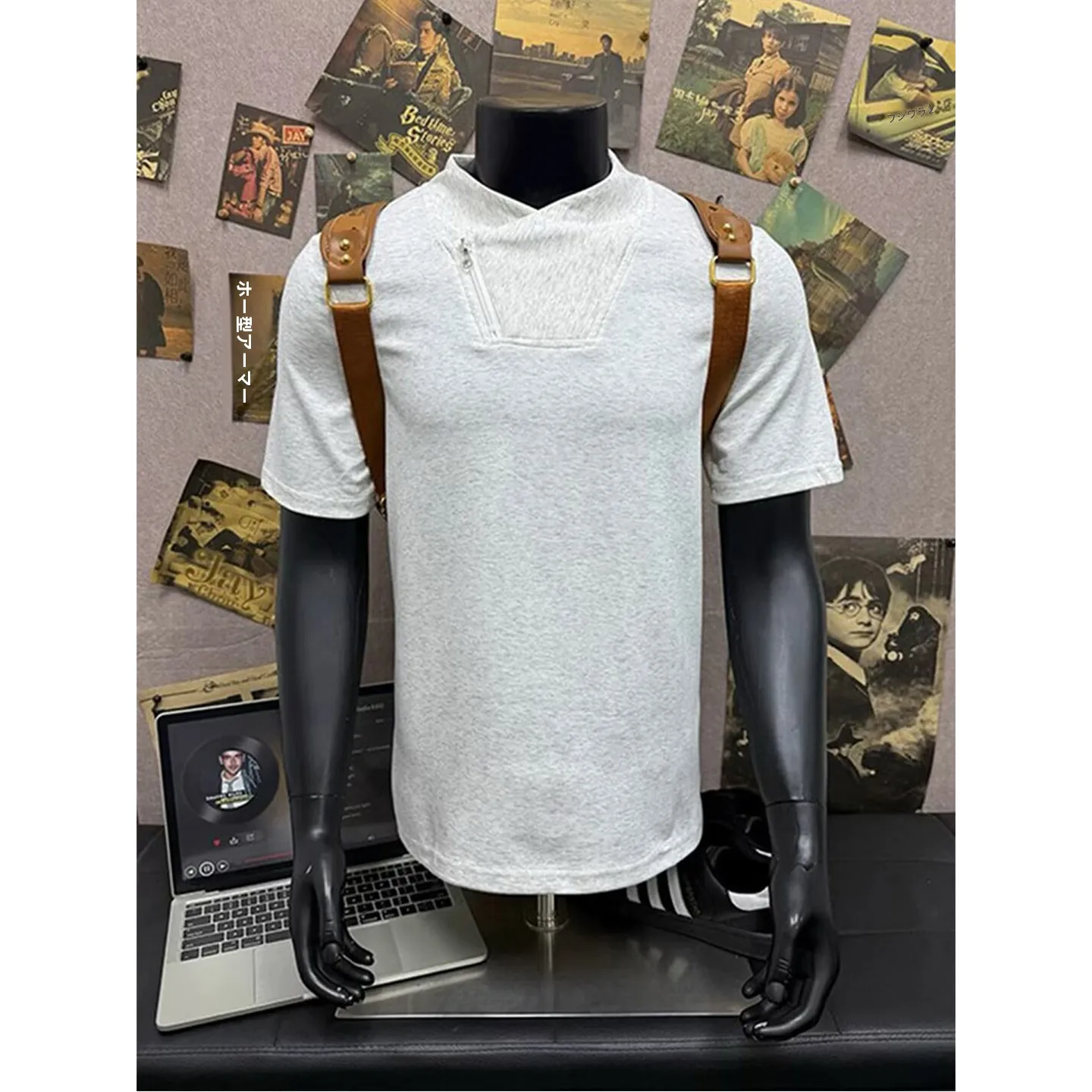 ボーダーTシャツを選びながらも、どうやって「着る場面」を決めるの？