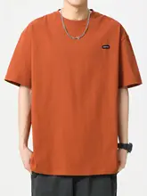 アメリカンスタイルの半袖Tシャツ【コットン・プリントデザイン・ユニセックス】