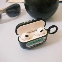 レトロスタイルの電話機風イヤホンケース【Apple AirPods対応・オリジナルデザイン】