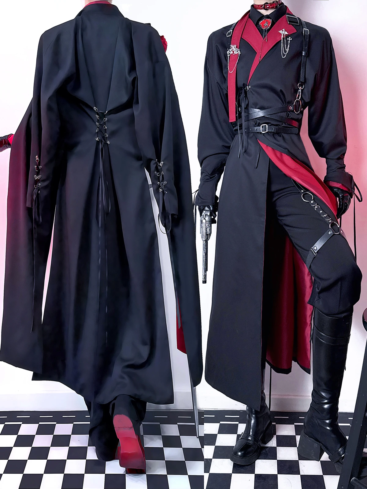 黒い服が赤くなるのは、なぜ？その仕組みと、今こそ選ぶべきコスプレコートとは