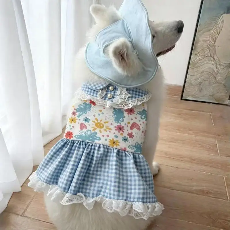 大型犬にぴったりのワンピースは、どう選ぶ？
