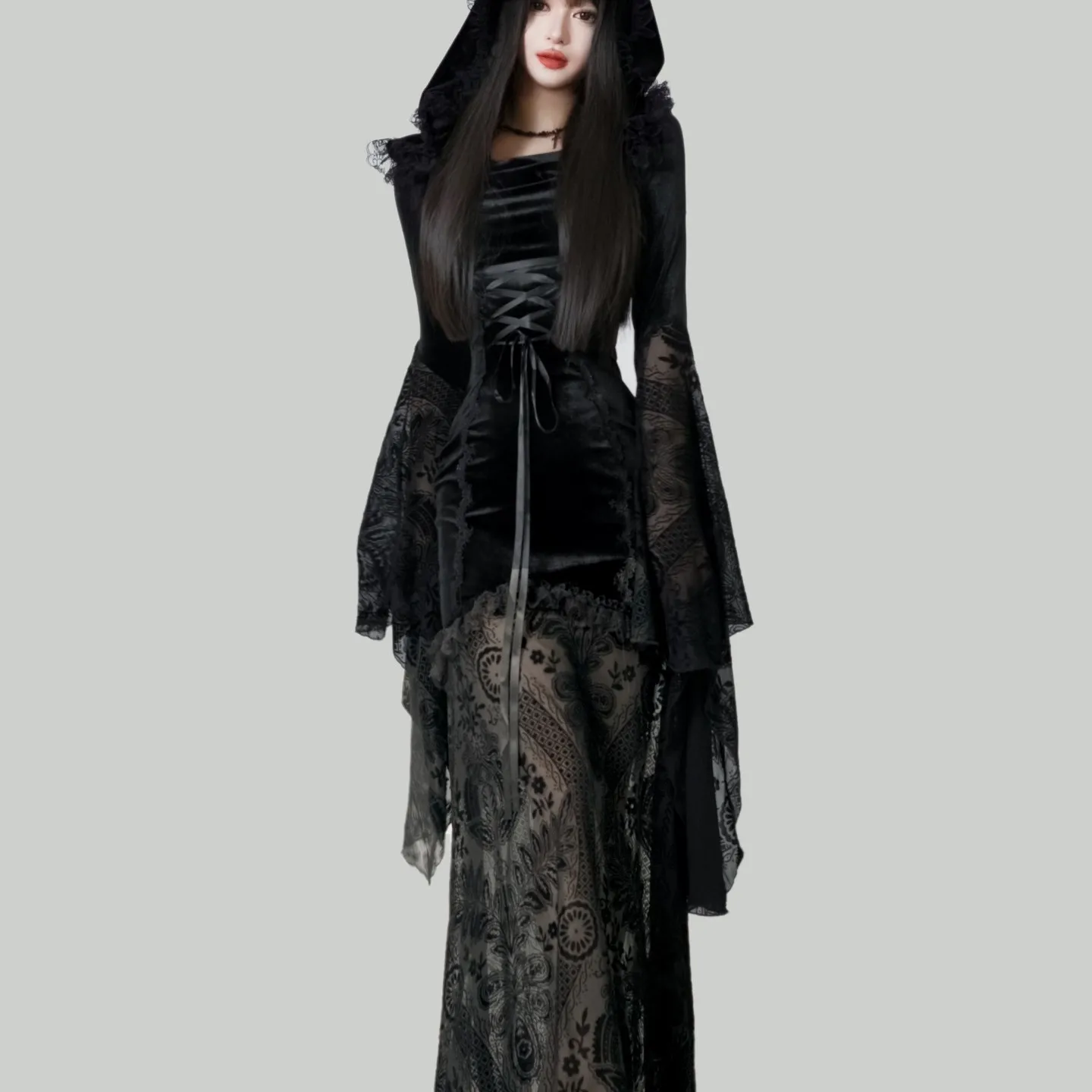 2026ハ ロウィンの服装選びで迷うなら、このゴシックレースドレスが救う理由は？