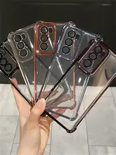 OPPO Reno12用 耐衝撃透明ケース【四隅エアバッグ・高透過・全包型・カメラ保護膜付き】