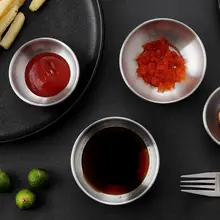 onlycook ステンレス製 調味料皿【小型・ソースディッシュ・家庭用】