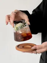 富士山カップ 冷たい飲み物カップ 家庭用 ガラス製 シンプルなスタイル
