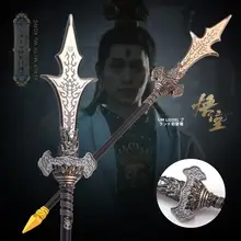 全金属製武器モデル【三尖二刃・工芸品・ゲーム関連】