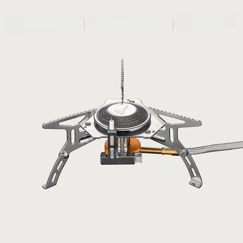 火枫 105分割式ポータブルガスバーナー：軽量コンパクトなアウトドアガスバーナーの実用性と性能解析