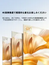 UGREEN HDMIからDP変換アダプタ【ノートパソコン用・4K対応・ゲーム機やディスプレイ接続に最適】