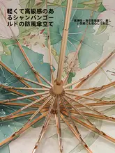 16本骨折りたたみ式 日焼け防止雨兼用日傘【女性用・紫外線対策・2人用・新中式デザイン】