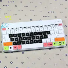 ノートパソコン デスクトップ ワイヤレス キーボード カバー MK240 K240 MK245