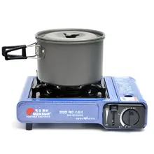 アウトドアキャンプ用ポータブル大鍋セット【野外料理・ハイキング・ピクニック用】
