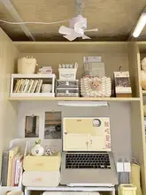 USB小型ミニ吊り扇【学生用・上下スタイル・デスクやベッドに最適】