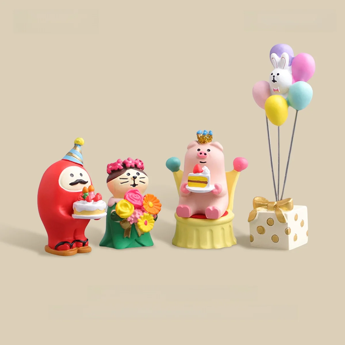 可愛い豚の誕生日装飾小物：4000円で贈るオリジナルメッセージギフトの実用性とシーン別評価