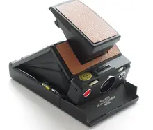 ポラロイド スマートフォン連動即席カメラ【SX70アルファ・ブラック】