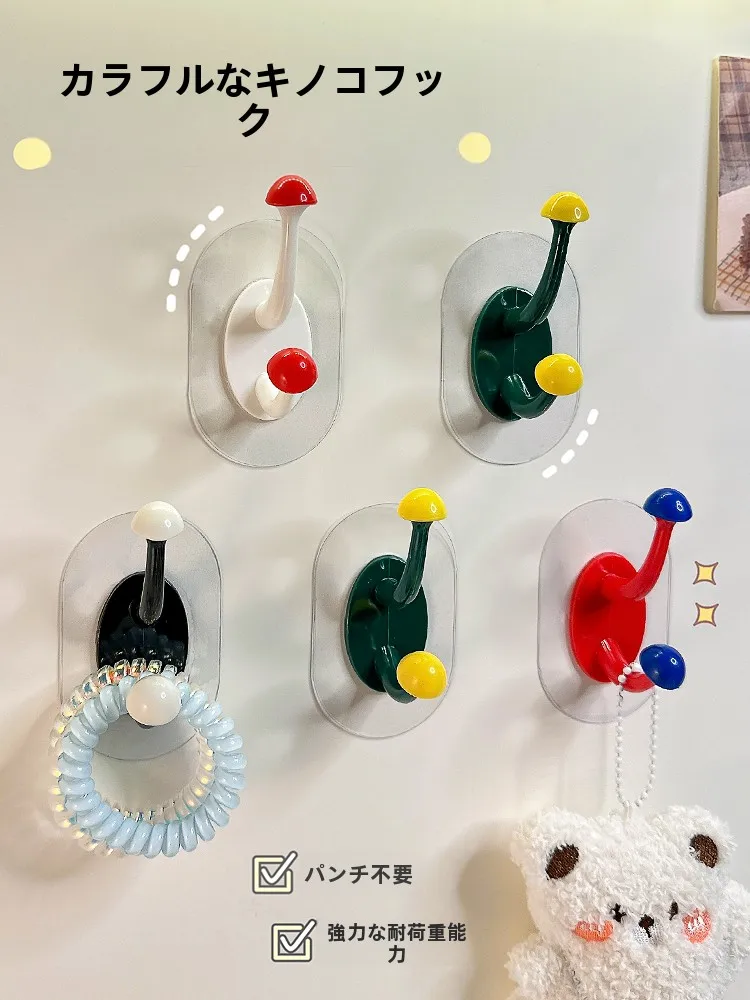 穴を開けない壁用フック：強力粘着フックの実用性と設置ガイド