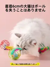 猫用おもちゃセット【ボール・フェザー付き・幼猫・マウス型】