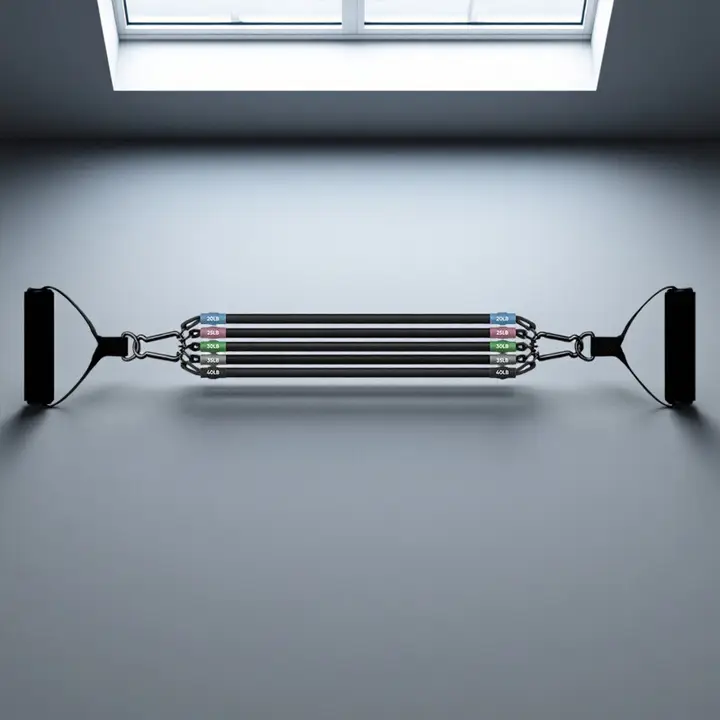 umay ヨガ用 エクササイズバンド【背中を開くための家庭用トレーニング器具・扉に掛けて使用】