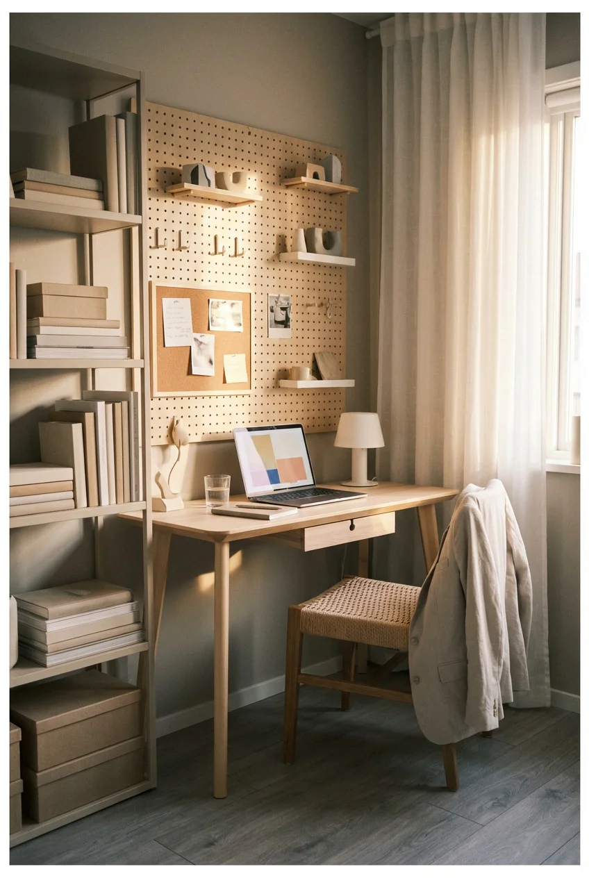 揃えるミニマリスト部屋づくりアイテム｜花瓶とカーテンの選び方と実際の使い方