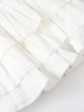 肌理感のケーキ風ポンポンスカート【防走光・ショートスカート・夏用】（セットアップ対応）