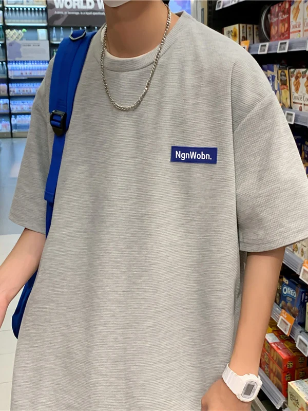 スマートカジュアル 男性 夏 20代 にぴったりなTシャツは？森爷の夏用カジュアルTシャツがおすすめ