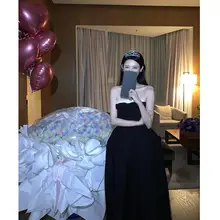 華やかな印象のプリンセス風ドレス【バタフライリボン・オフショルダー・パフスリーブ】