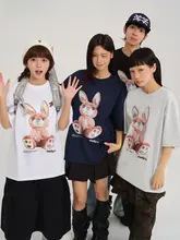 オーバーサイズ半袖Tシャツ【夏用・コットン・ゆったりフィット・メンズ】